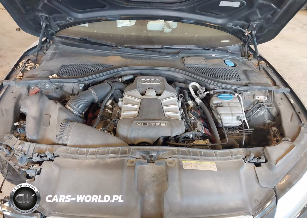 2013 Audi A7 3.0T VIN:WAUWGCFCXDN007388 - 10