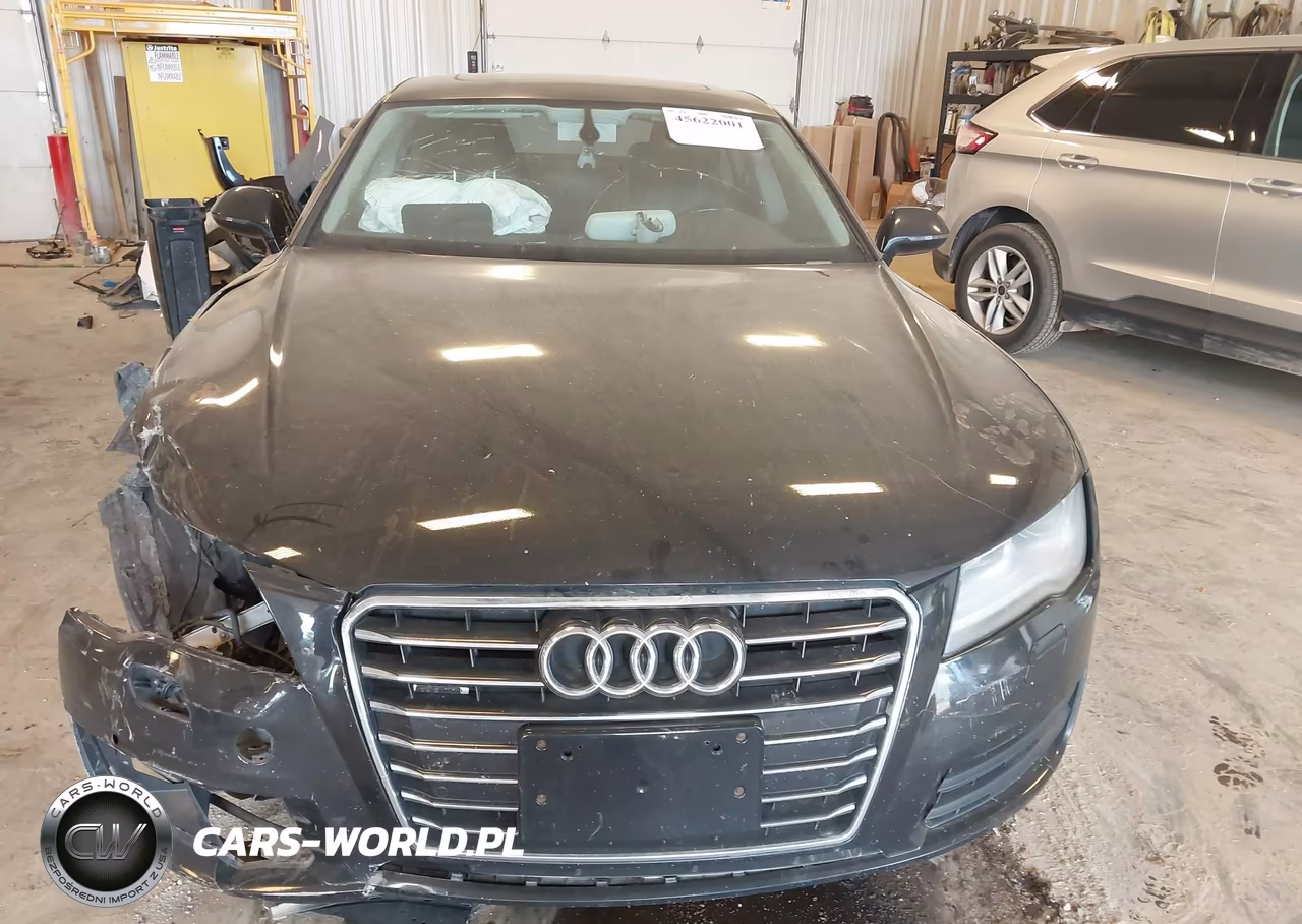 2013 Audi A7 3.0T VIN:WAUWGCFCXDN007388 - 12