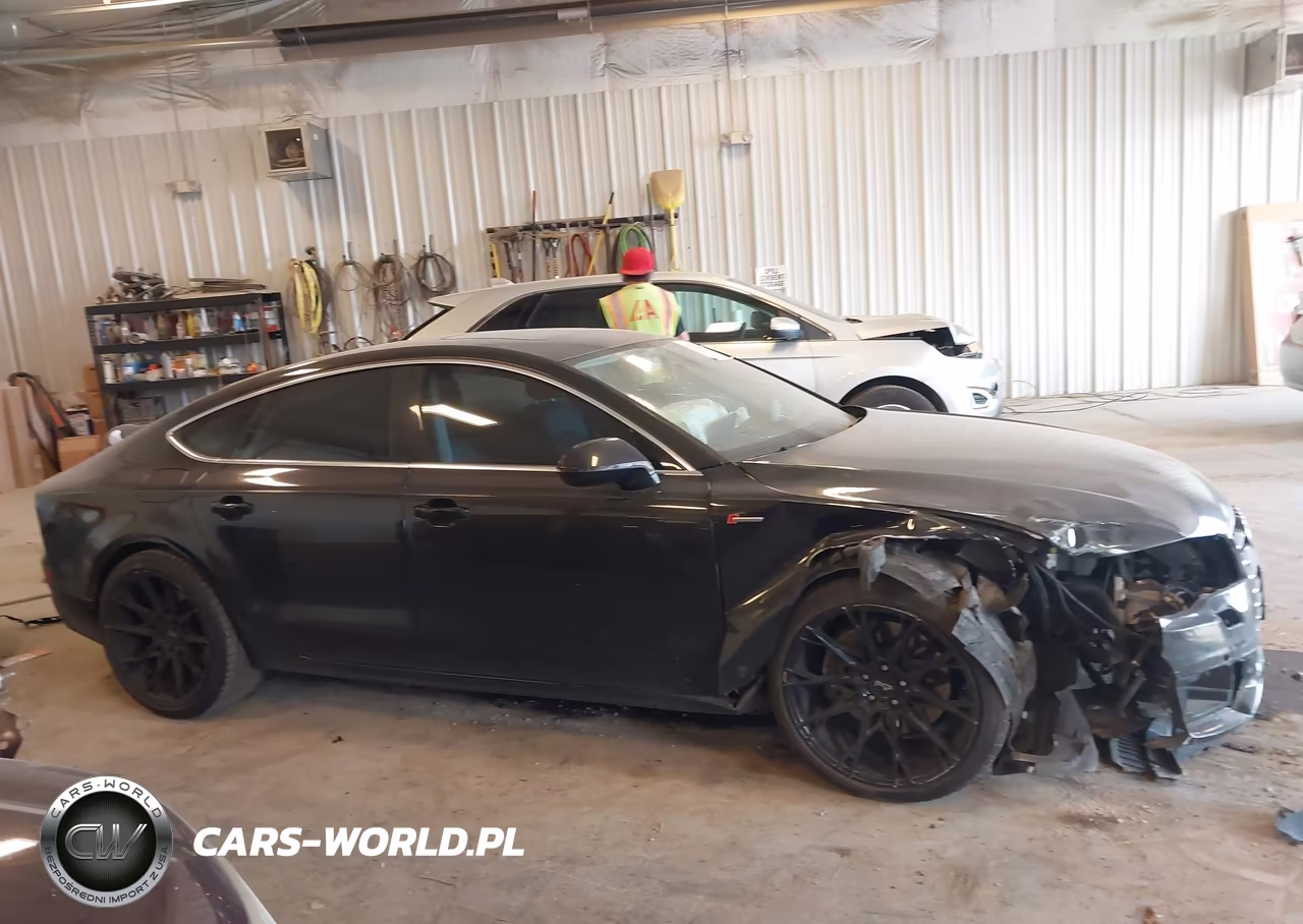 2013 Audi A7 3.0T VIN:WAUWGCFCXDN007388 - 13