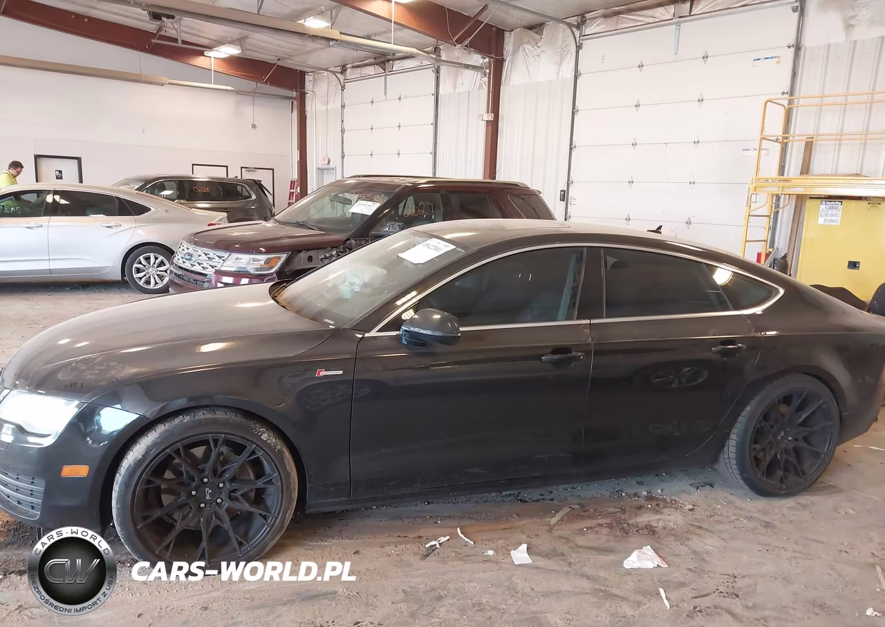 2013 Audi A7 3.0T VIN:WAUWGCFCXDN007388 - 14