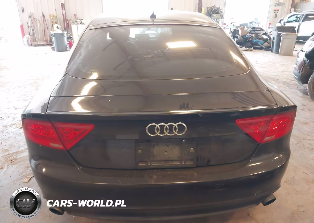 2013 Audi A7 3.0T VIN:WAUWGCFCXDN007388 - 16