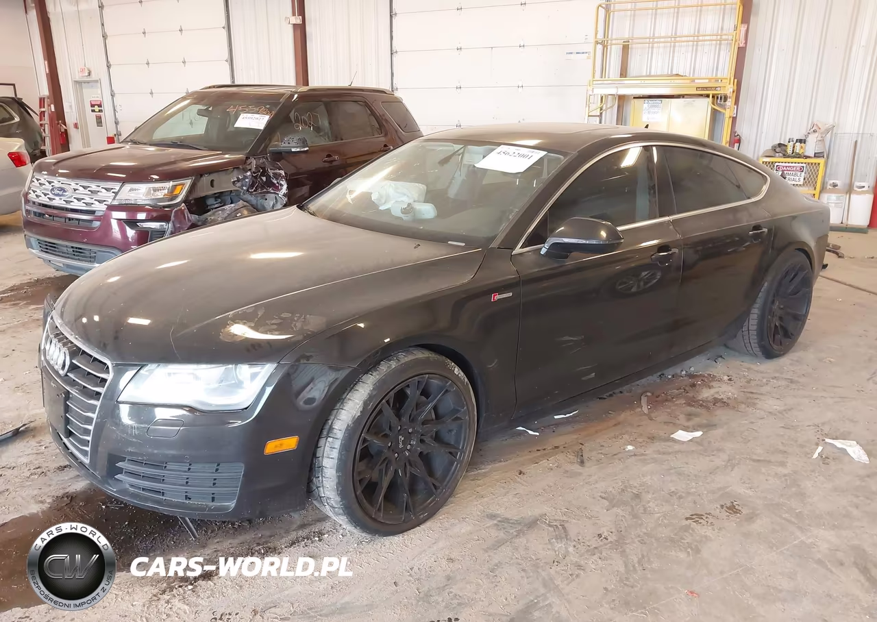 2013 Audi A7 3.0T VIN:WAUWGCFCXDN007388 - 2