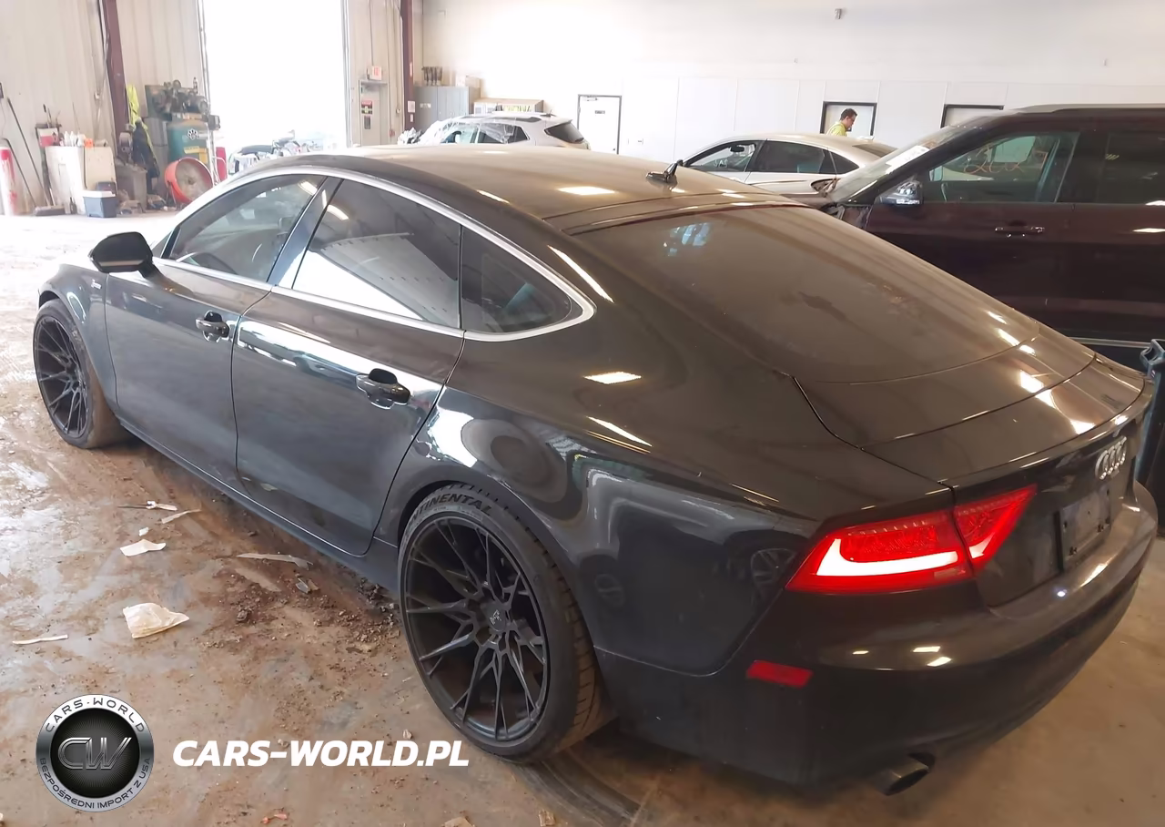 2013 Audi A7 3.0T VIN:WAUWGCFCXDN007388 - 3