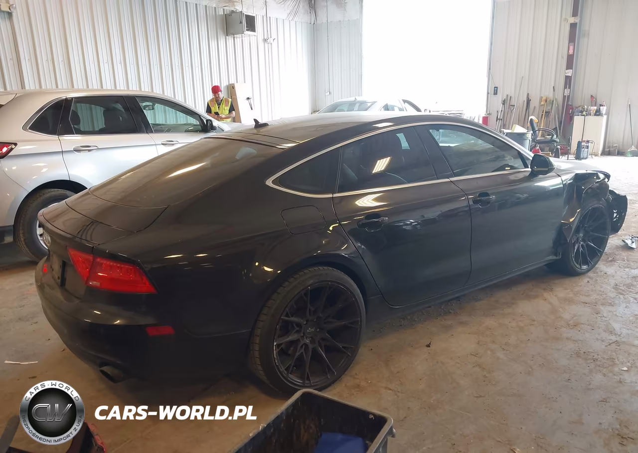 2013 Audi A7 3.0T VIN:WAUWGCFCXDN007388 - 4