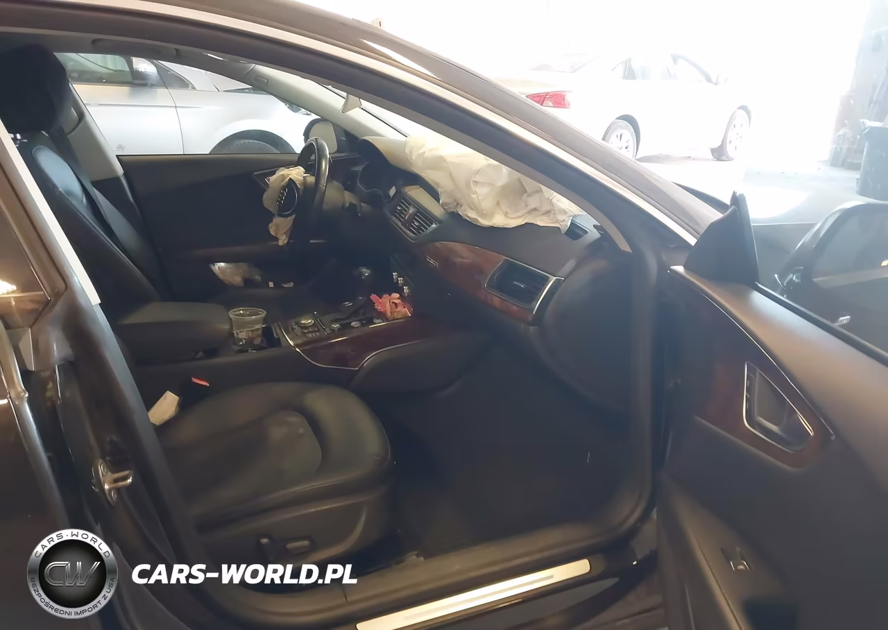 2013 Audi A7 3.0T VIN:WAUWGCFCXDN007388 - 5