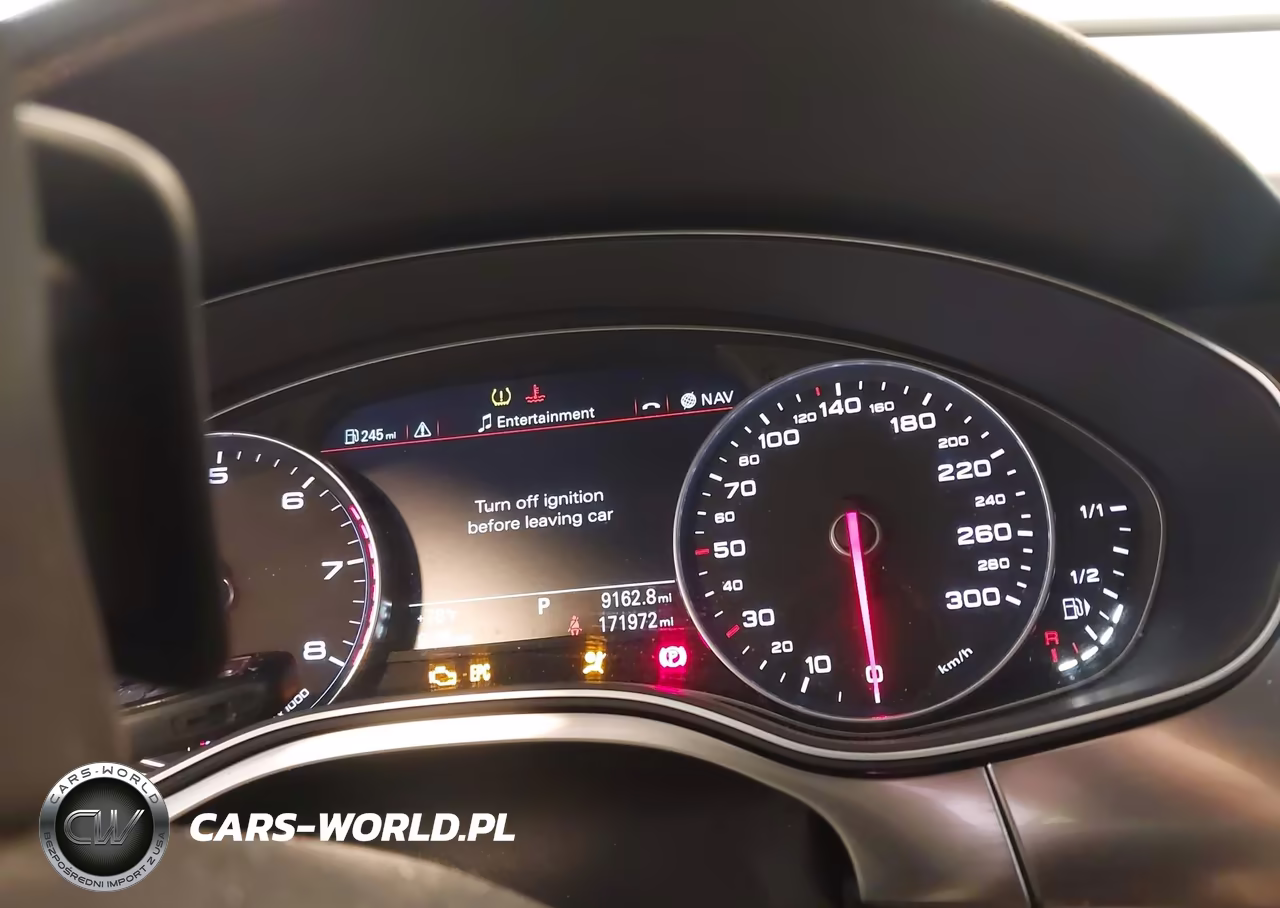 2013 Audi A7 3.0T VIN:WAUWGCFCXDN007388 - 7