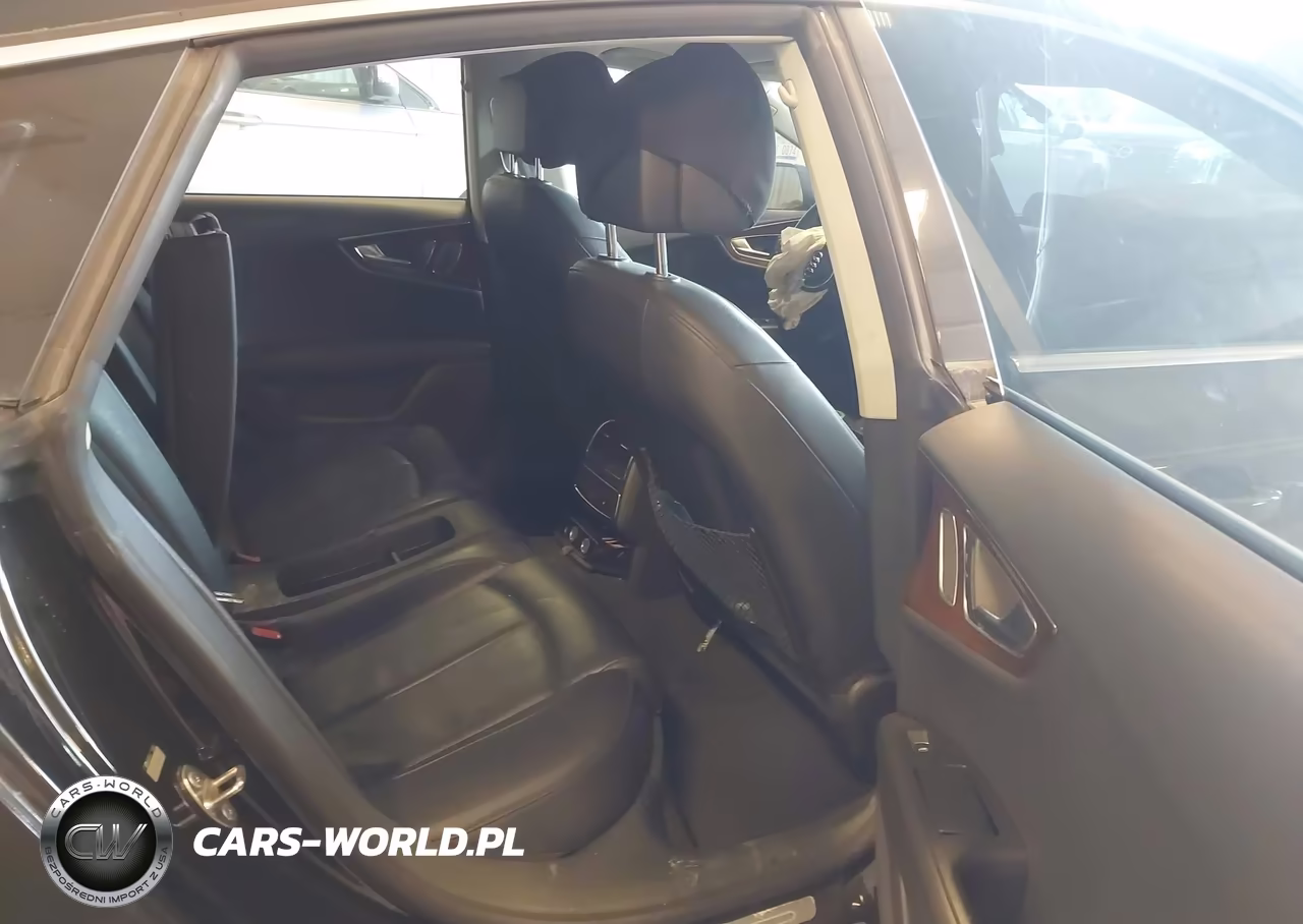 2013 Audi A7 3.0T VIN:WAUWGCFCXDN007388 - 8