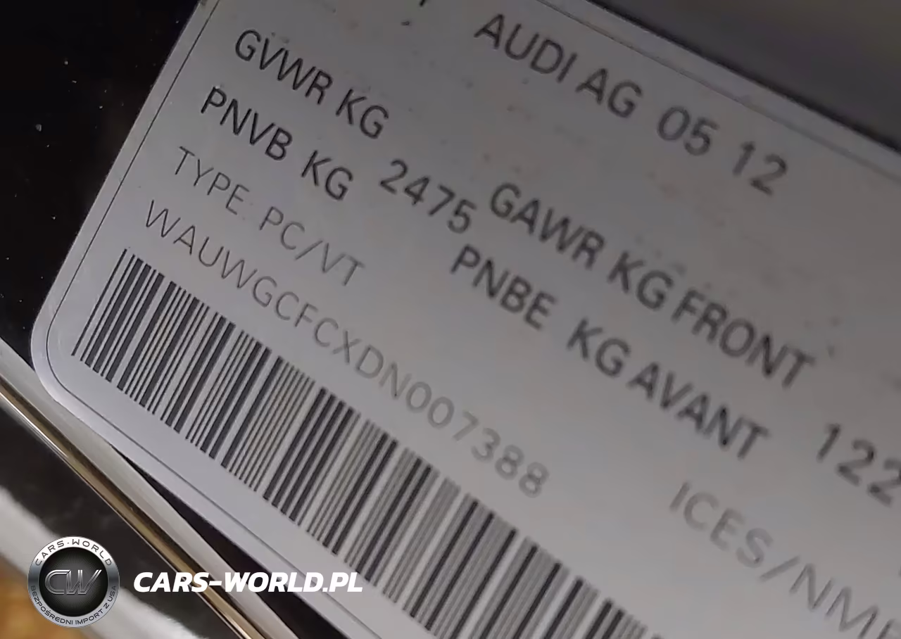 2013 Audi A7 3.0T VIN:WAUWGCFCXDN007388 - 9