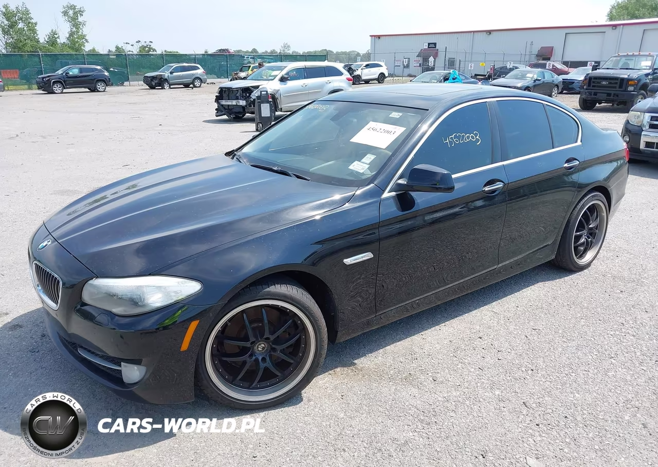 2013 BMW 528I VIN:WBAXG5C51DDY37916 - 2