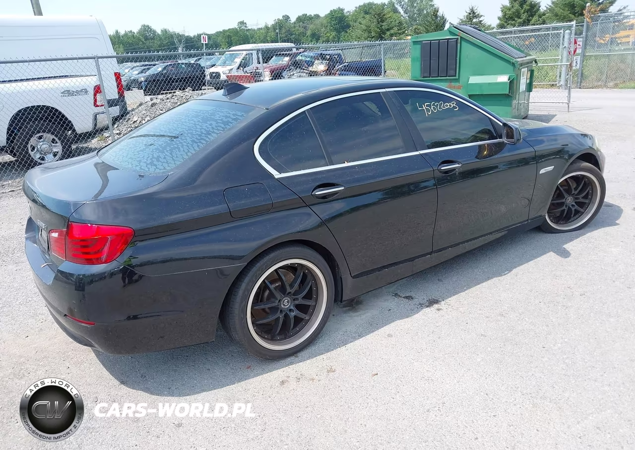 2013 BMW 528I VIN:WBAXG5C51DDY37916 - 4