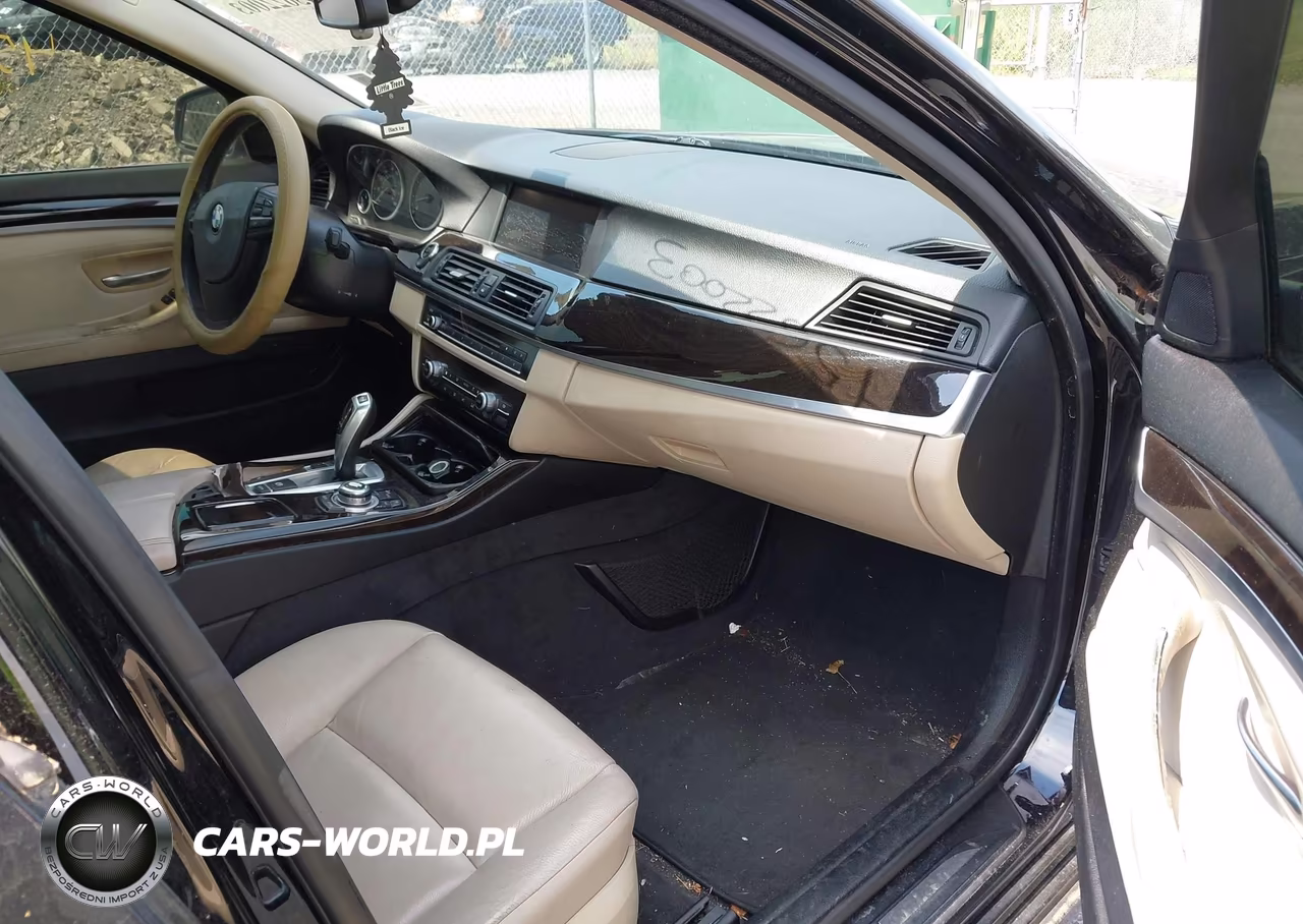 2013 BMW 528I VIN:WBAXG5C51DDY37916 - 5