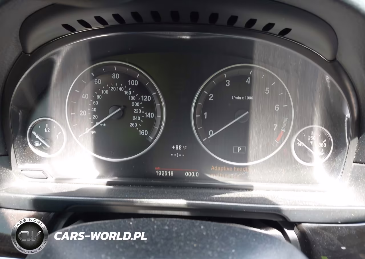 2013 BMW 528I VIN:WBAXG5C51DDY37916 - 7