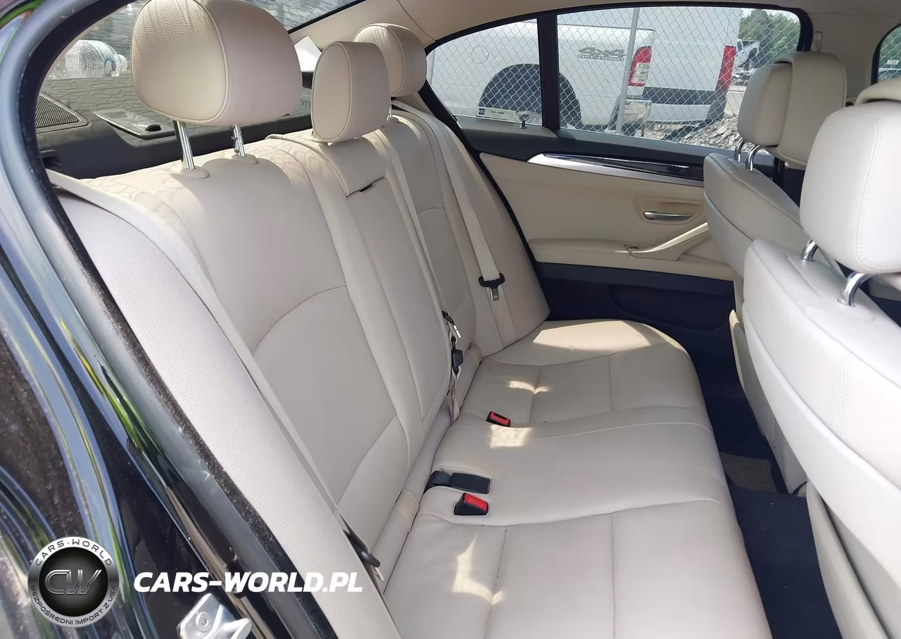 2013 BMW 528I VIN:WBAXG5C51DDY37916 - 8