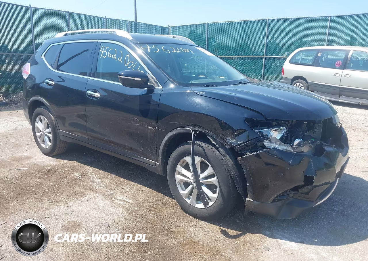 2015 Nissan Rogue Sv – zdjęcie 1 z 11
