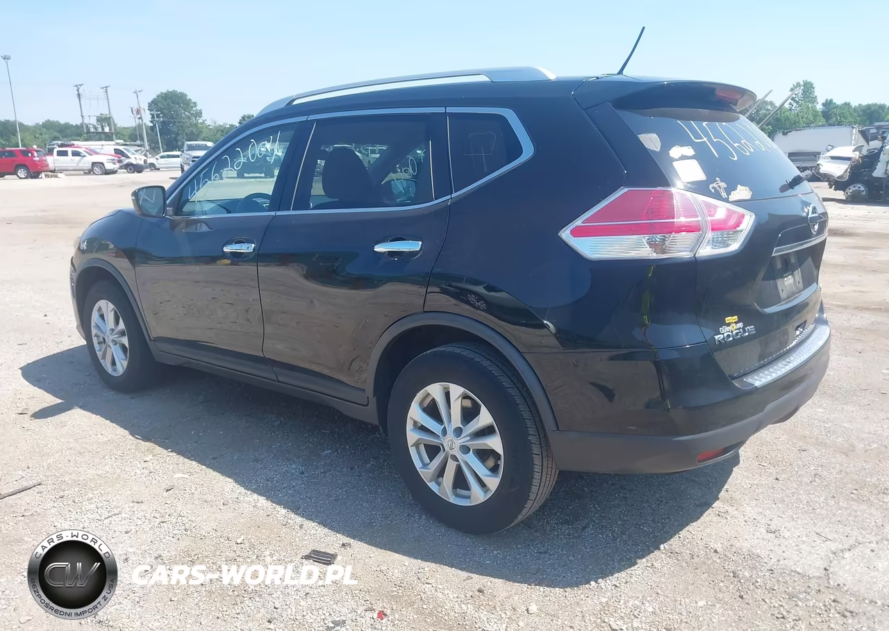 2015 Nissan Rogue Sv VIN:KNMAT2MV1FP502545 - 3