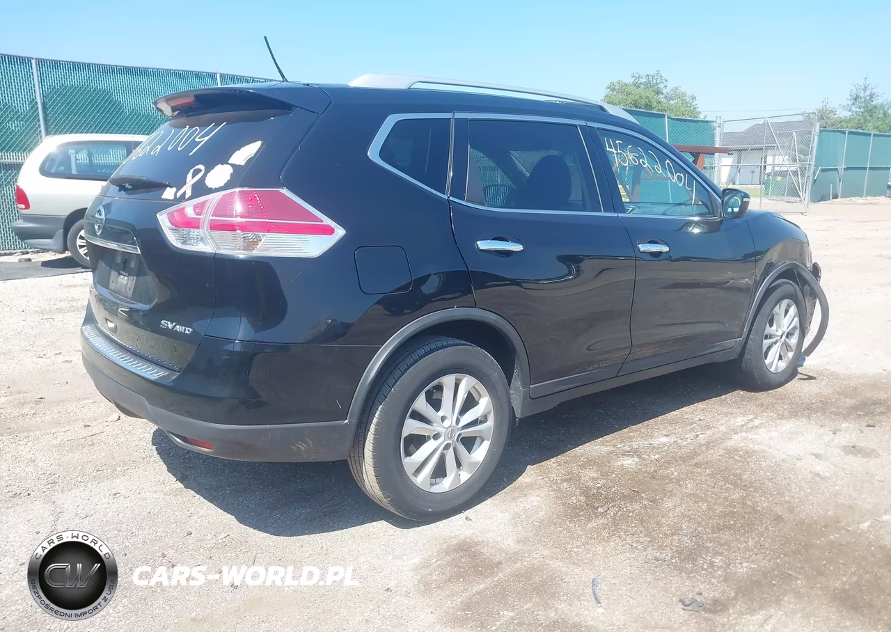 2015 Nissan Rogue Sv VIN:KNMAT2MV1FP502545 - 4