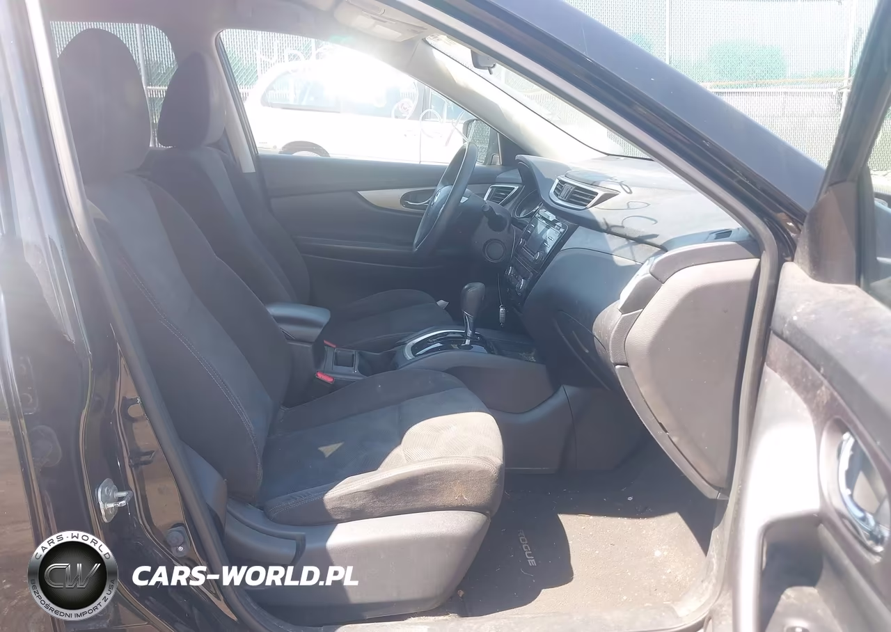 2015 Nissan Rogue Sv VIN:KNMAT2MV1FP502545 - 5