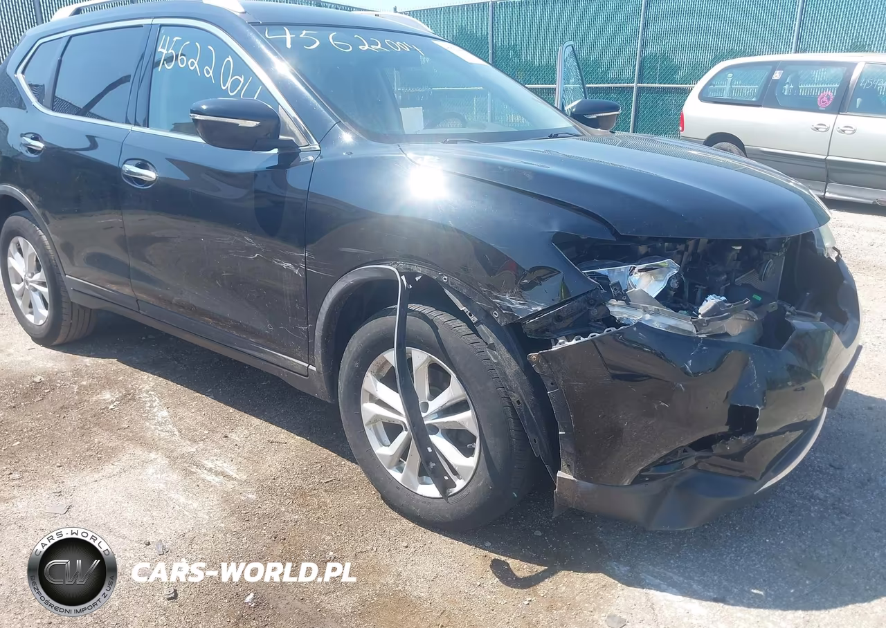 2015 Nissan Rogue Sv VIN:KNMAT2MV1FP502545 - 6