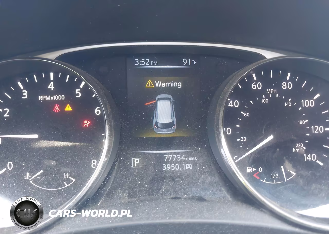 2015 Nissan Rogue Sv VIN:KNMAT2MV1FP502545 - 7
