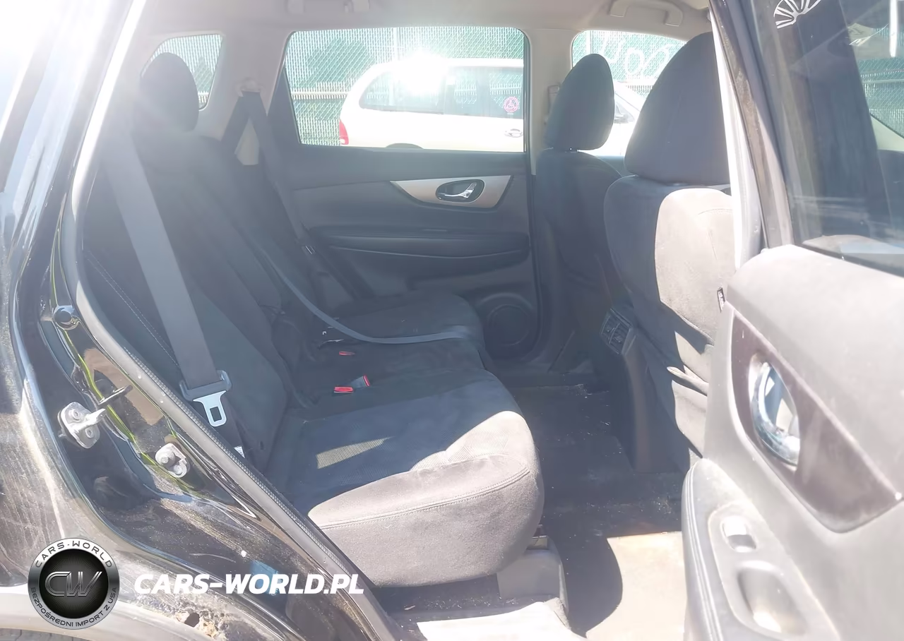 2015 Nissan Rogue Sv VIN:KNMAT2MV1FP502545 - 8