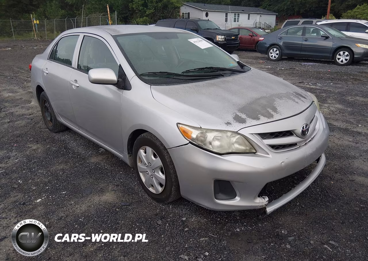 2012 Toyota Corolla L