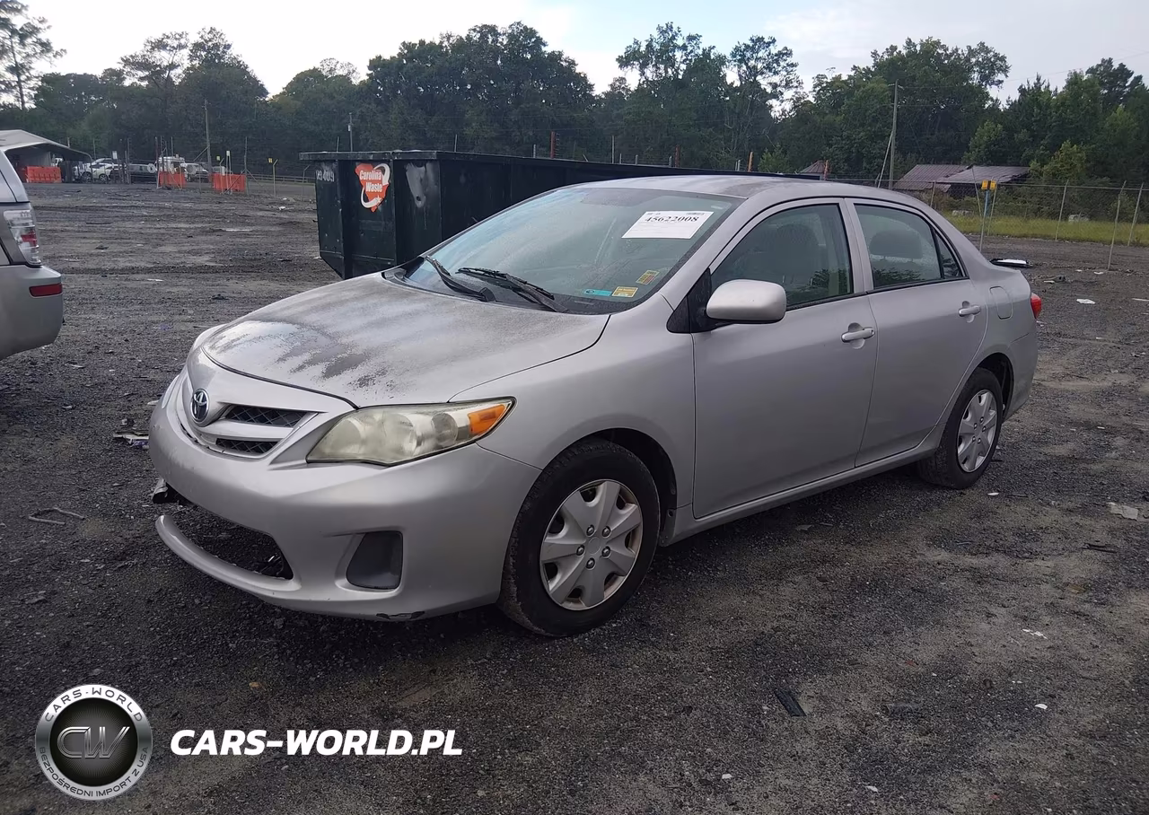 2012 Toyota Corolla L VIN:2T1BU4EE8CC894610 - 2