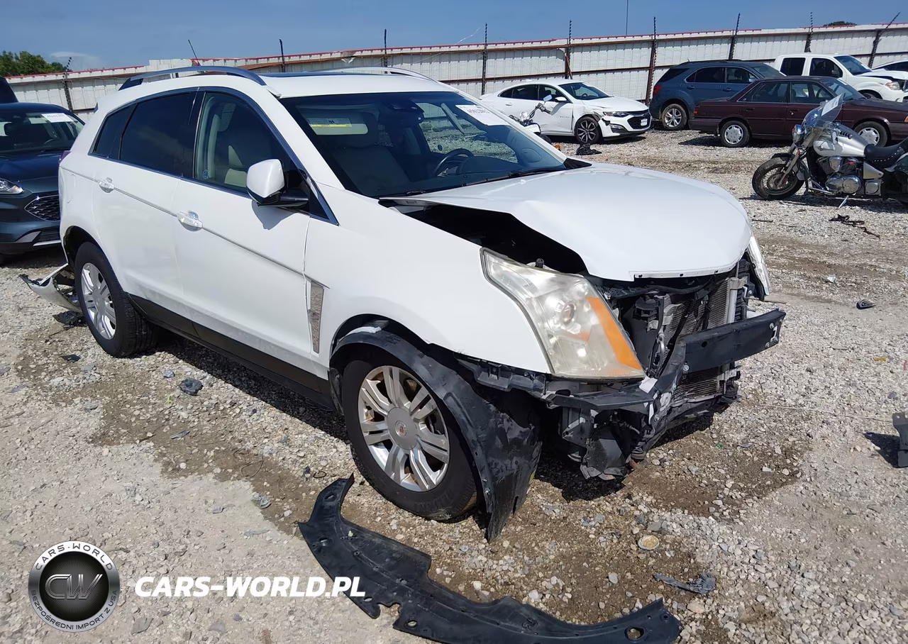2014 Cadillac Srx Luxury Collection – zdjęcie 1 z 17