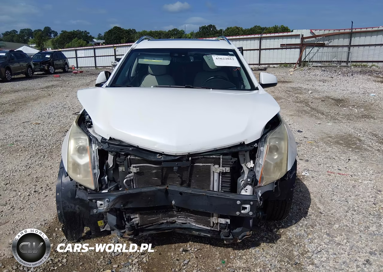 2014 Cadillac Srx Luxury Collection VIN:3GYFNBE39ES516894 - 13