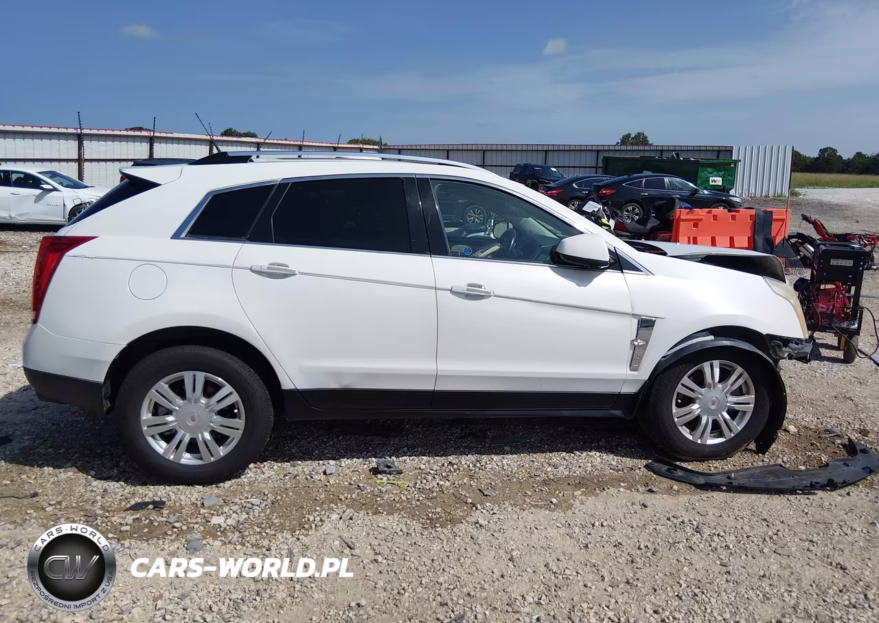 2014 Cadillac Srx Luxury Collection VIN:3GYFNBE39ES516894 - 14