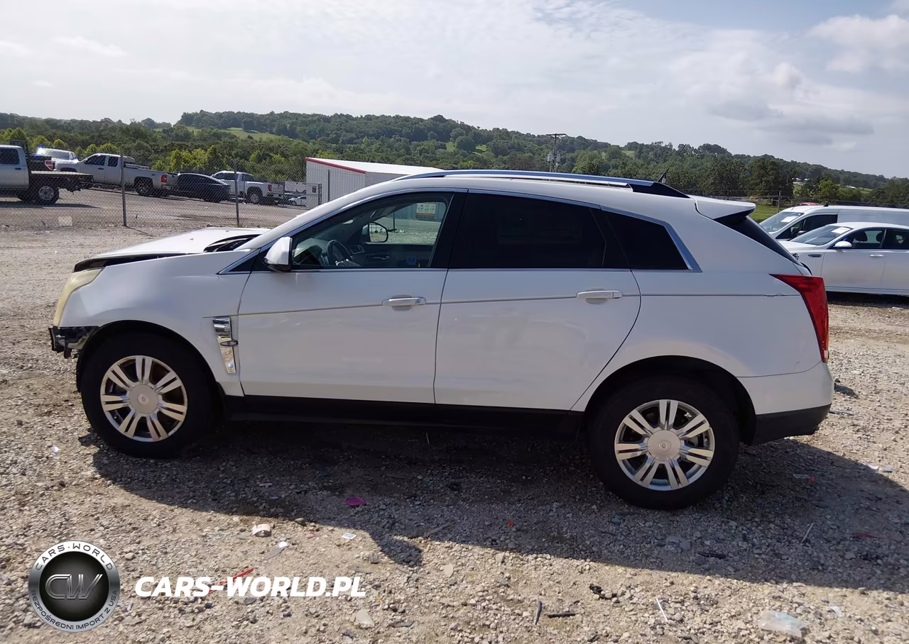 2014 Cadillac Srx Luxury Collection VIN:3GYFNBE39ES516894 - 15
