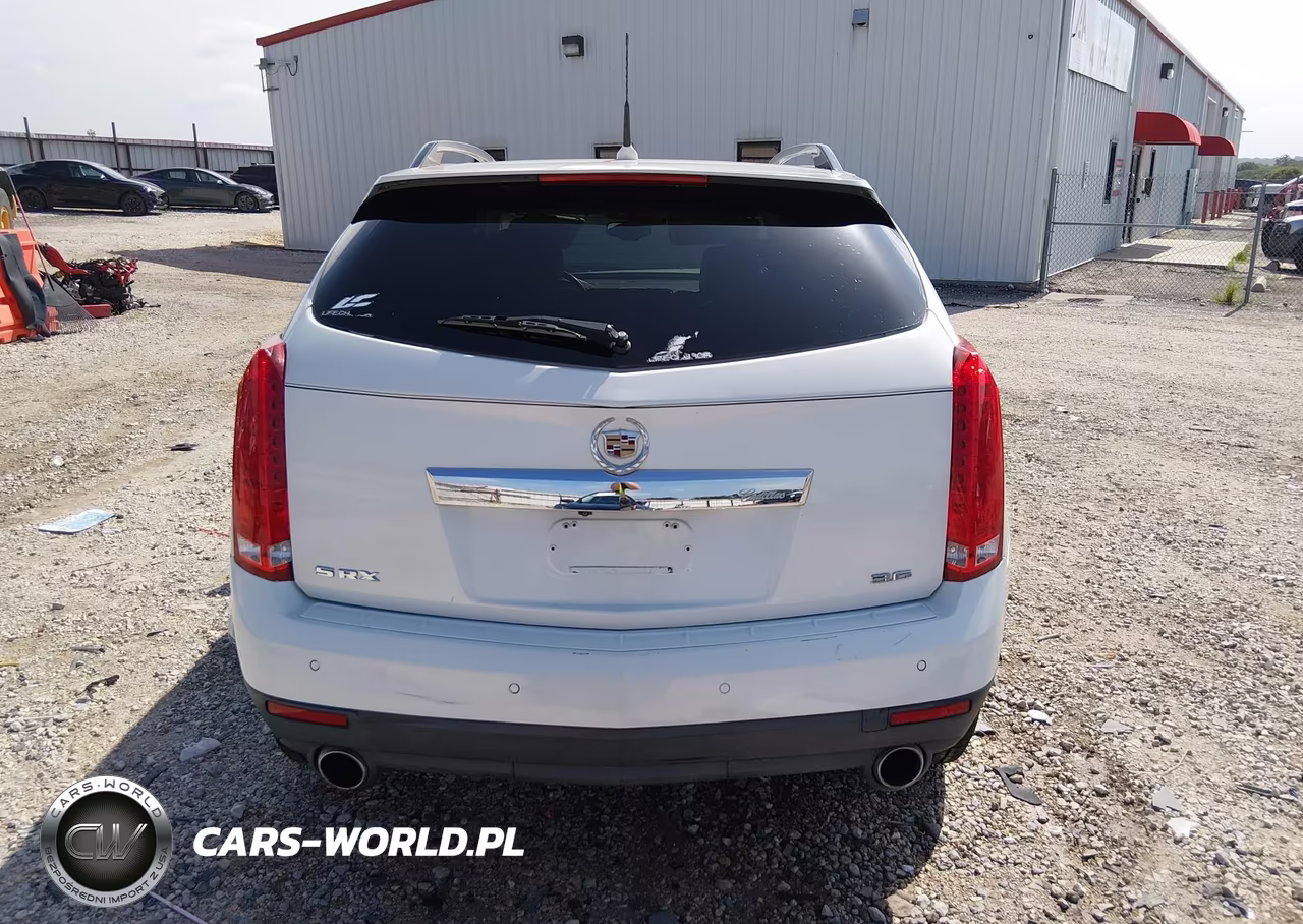 2014 Cadillac Srx Luxury Collection VIN:3GYFNBE39ES516894 - 17