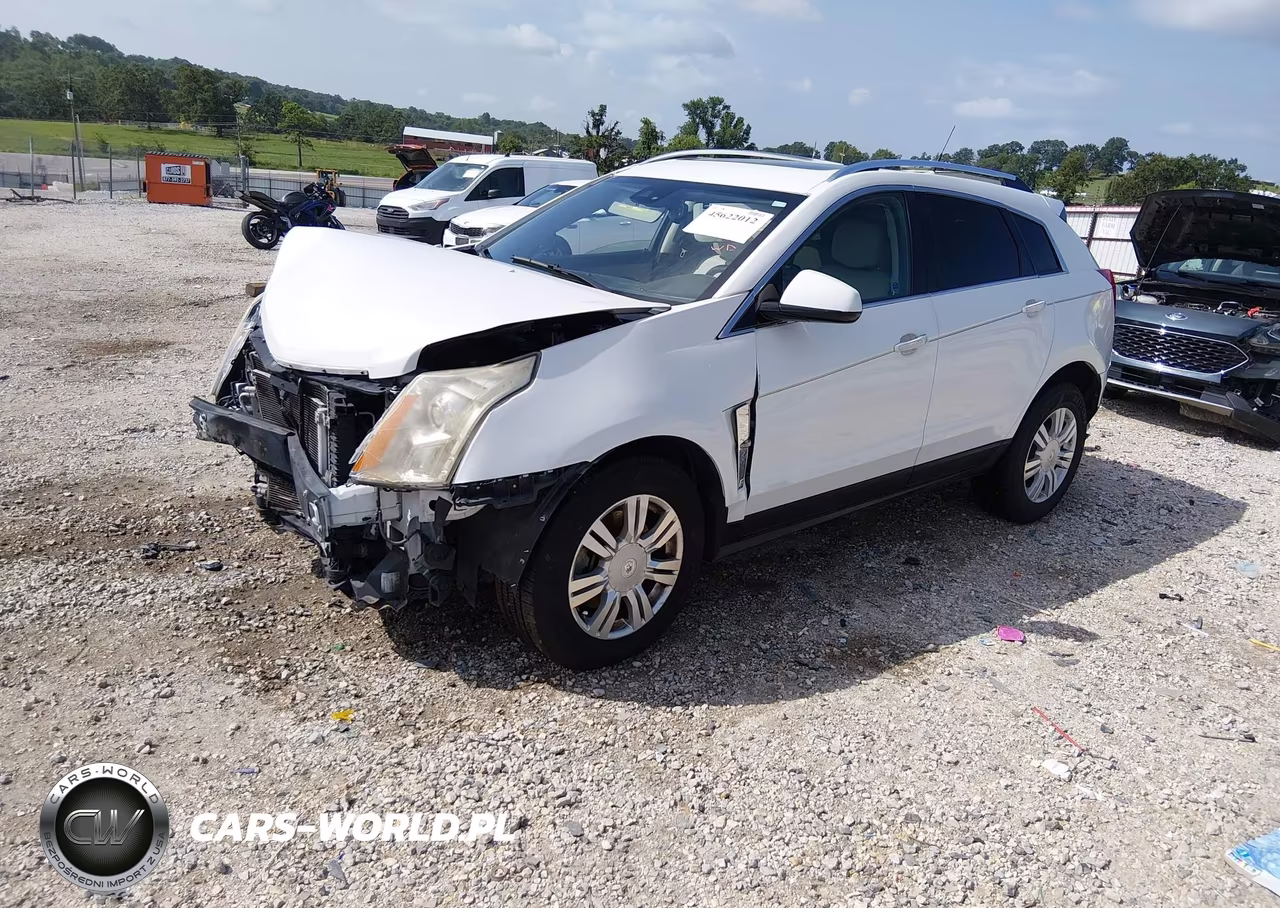 2014 Cadillac Srx Luxury Collection VIN:3GYFNBE39ES516894 - 2
