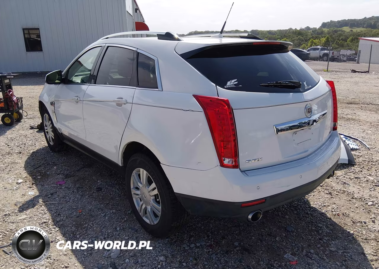 2014 Cadillac Srx Luxury Collection VIN:3GYFNBE39ES516894 - 3