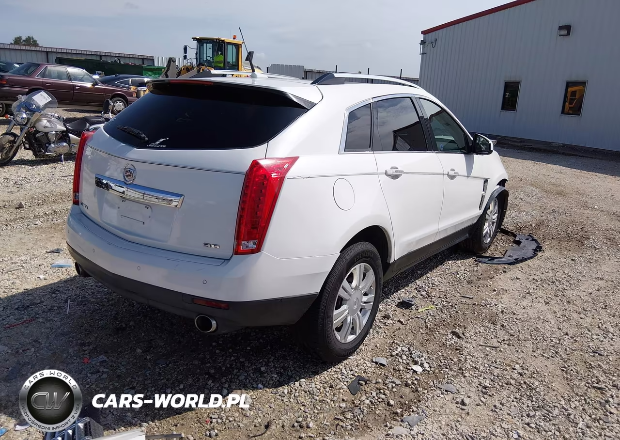 2014 Cadillac Srx Luxury Collection VIN:3GYFNBE39ES516894 - 4