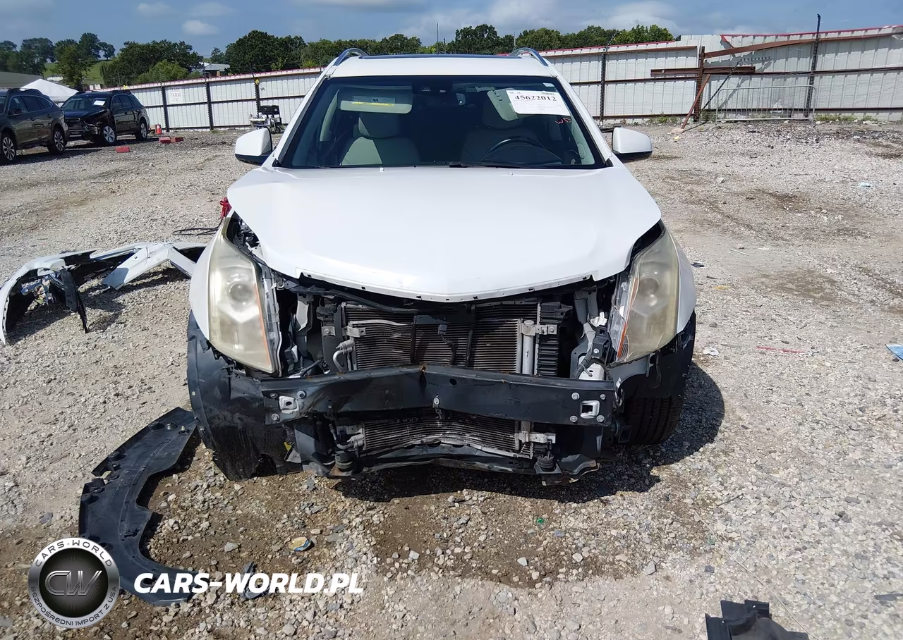 2014 Cadillac Srx Luxury Collection VIN:3GYFNBE39ES516894 - 6
