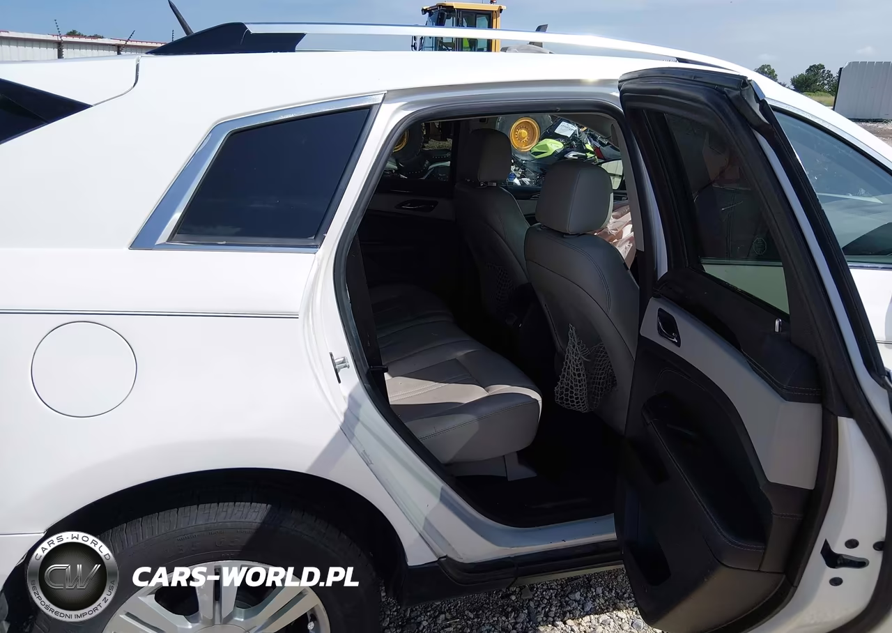2014 Cadillac Srx Luxury Collection VIN:3GYFNBE39ES516894 - 8