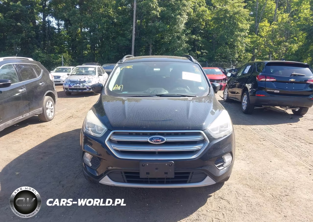 2017 Ford Escape Se VIN:1FMCU9GD3HUC71312 - 12