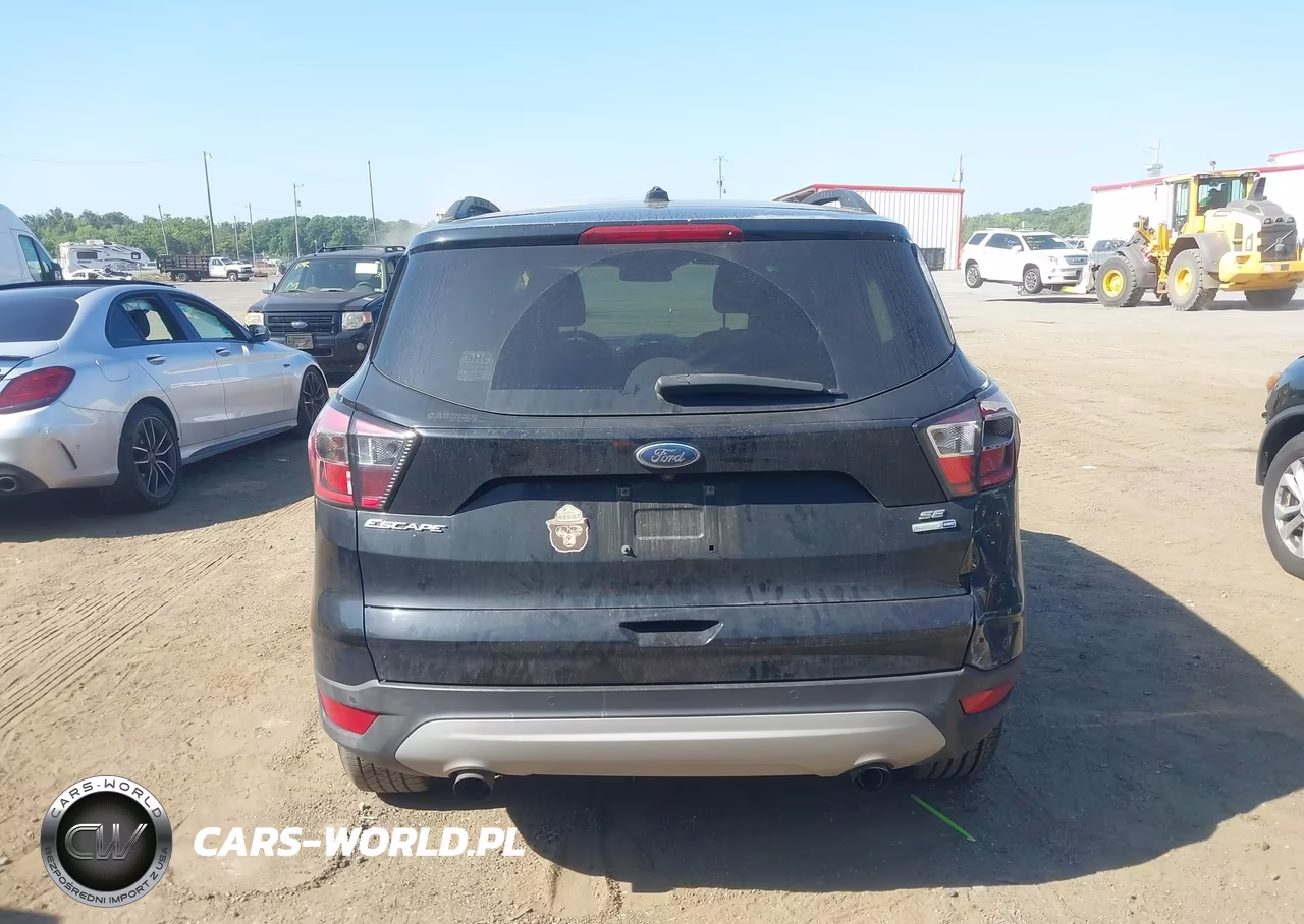 2017 Ford Escape Se VIN:1FMCU9GD3HUC71312 - 16