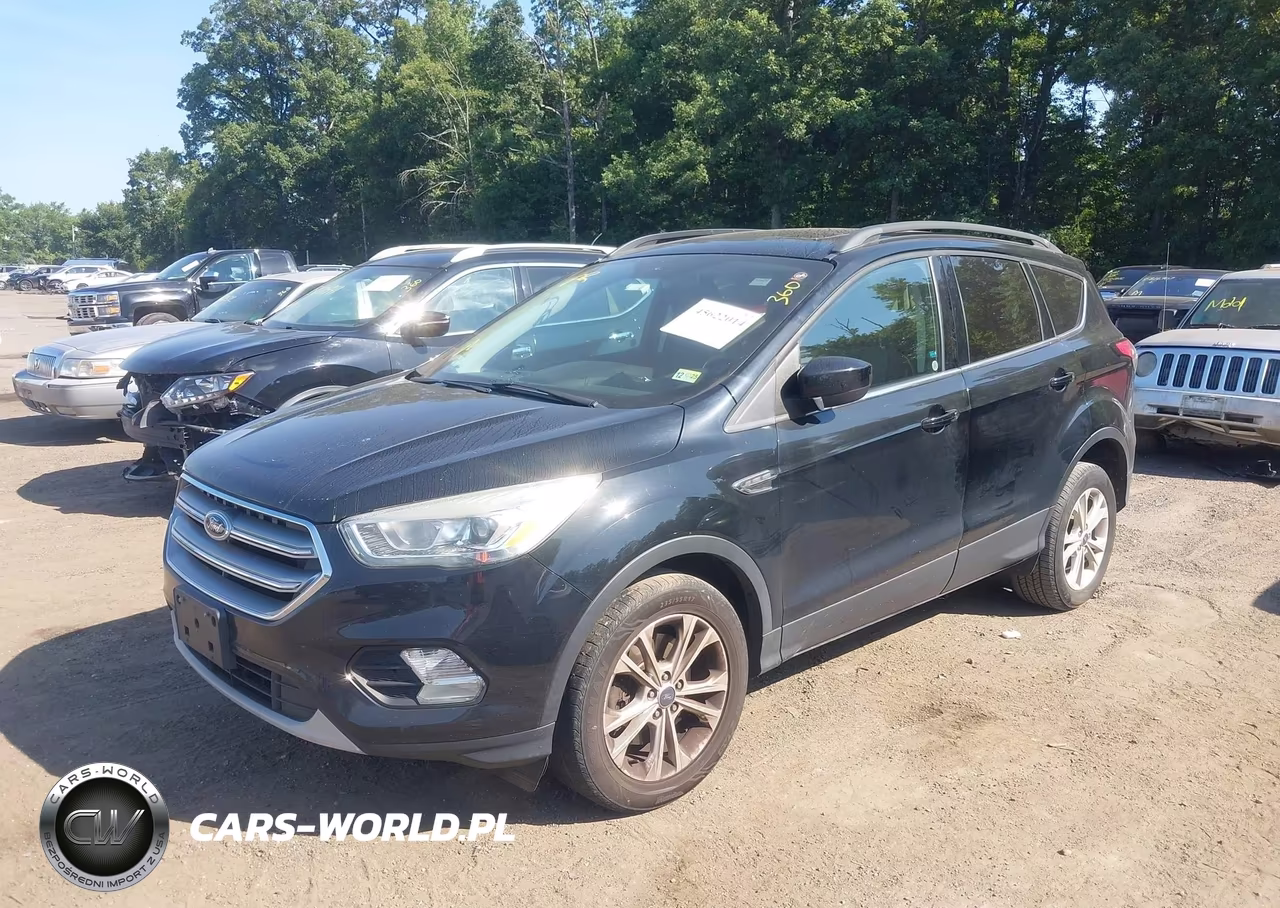 2017 Ford Escape Se VIN:1FMCU9GD3HUC71312 - 2