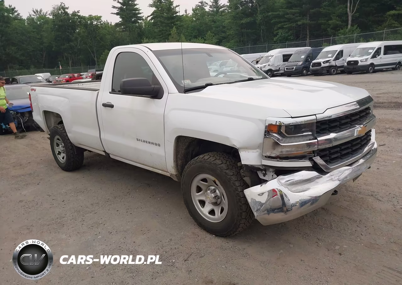 2018 Chevrolet Silverado 1500 Wt