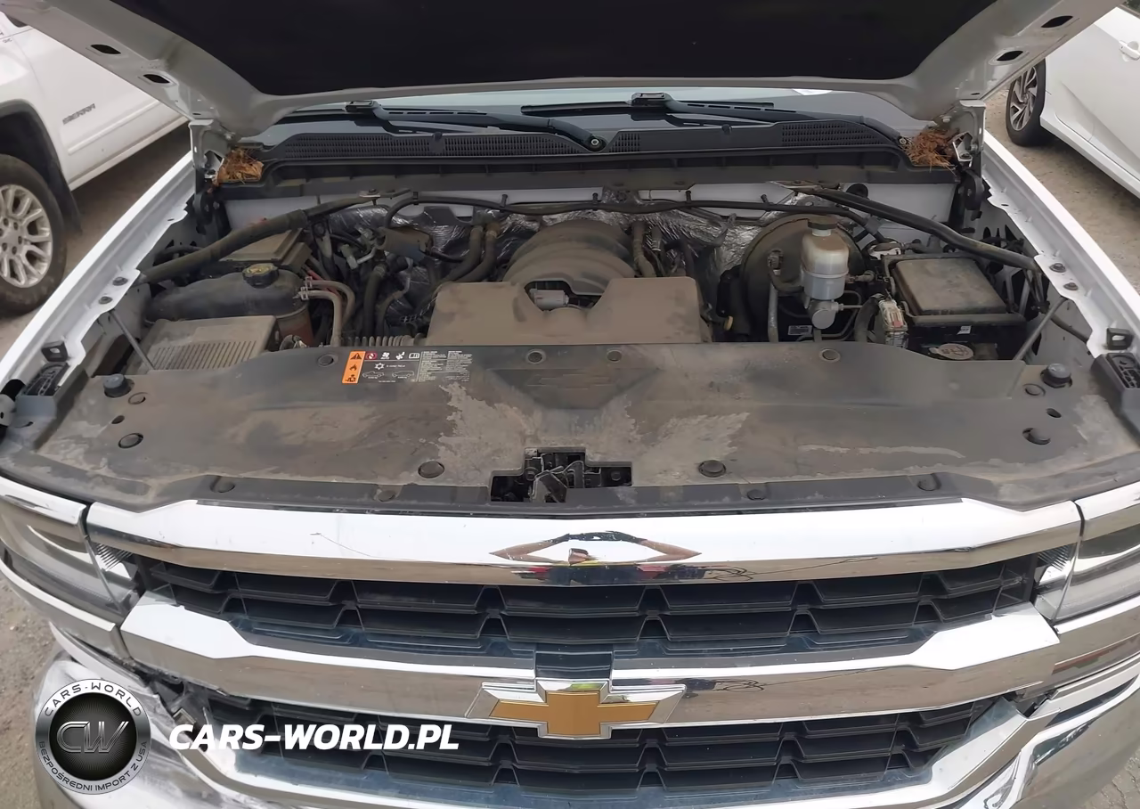 2018 Chevrolet Silverado 1500 Wt VIN:1GCNKNEH7JZ259125 - 10
