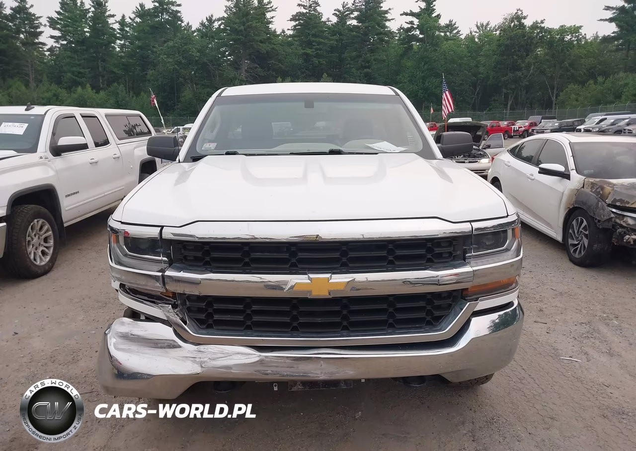2018 Chevrolet Silverado 1500 Wt VIN:1GCNKNEH7JZ259125 - 12