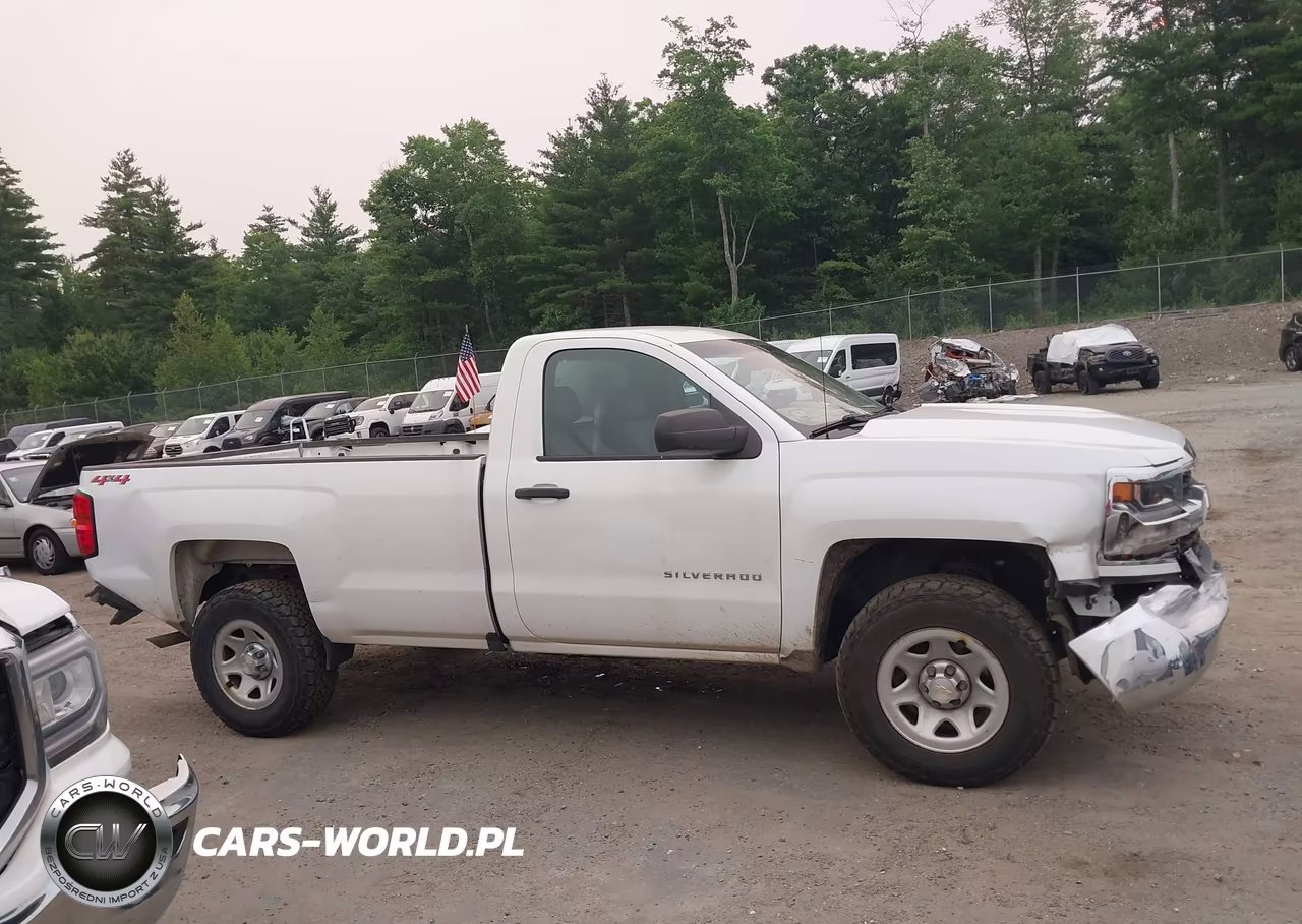 2018 Chevrolet Silverado 1500 Wt VIN:1GCNKNEH7JZ259125 - 13
