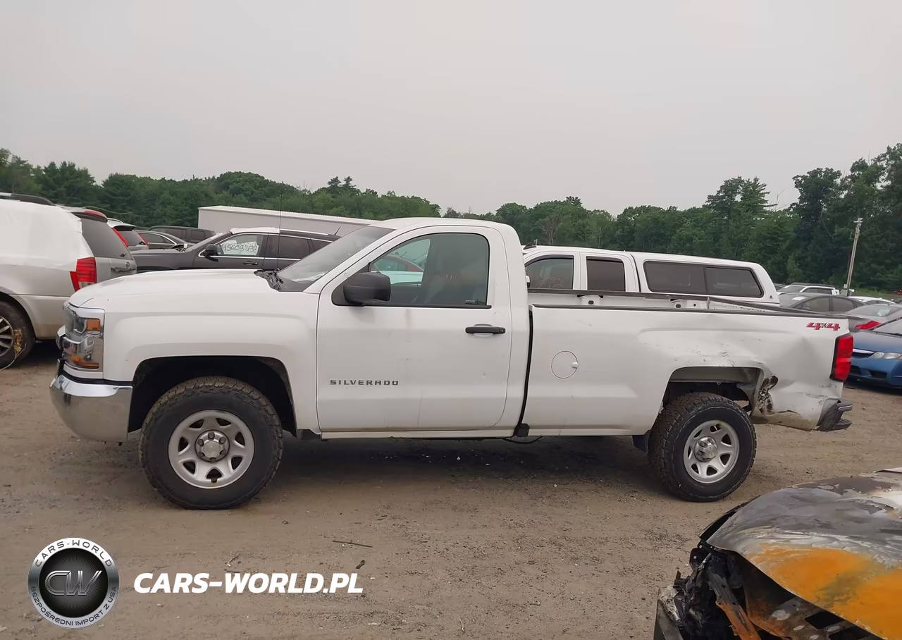 2018 Chevrolet Silverado 1500 Wt VIN:1GCNKNEH7JZ259125 - 14