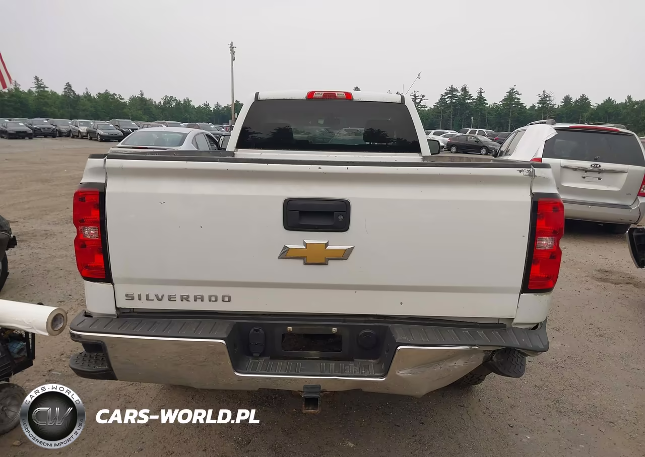 2018 Chevrolet Silverado 1500 Wt VIN:1GCNKNEH7JZ259125 - 16