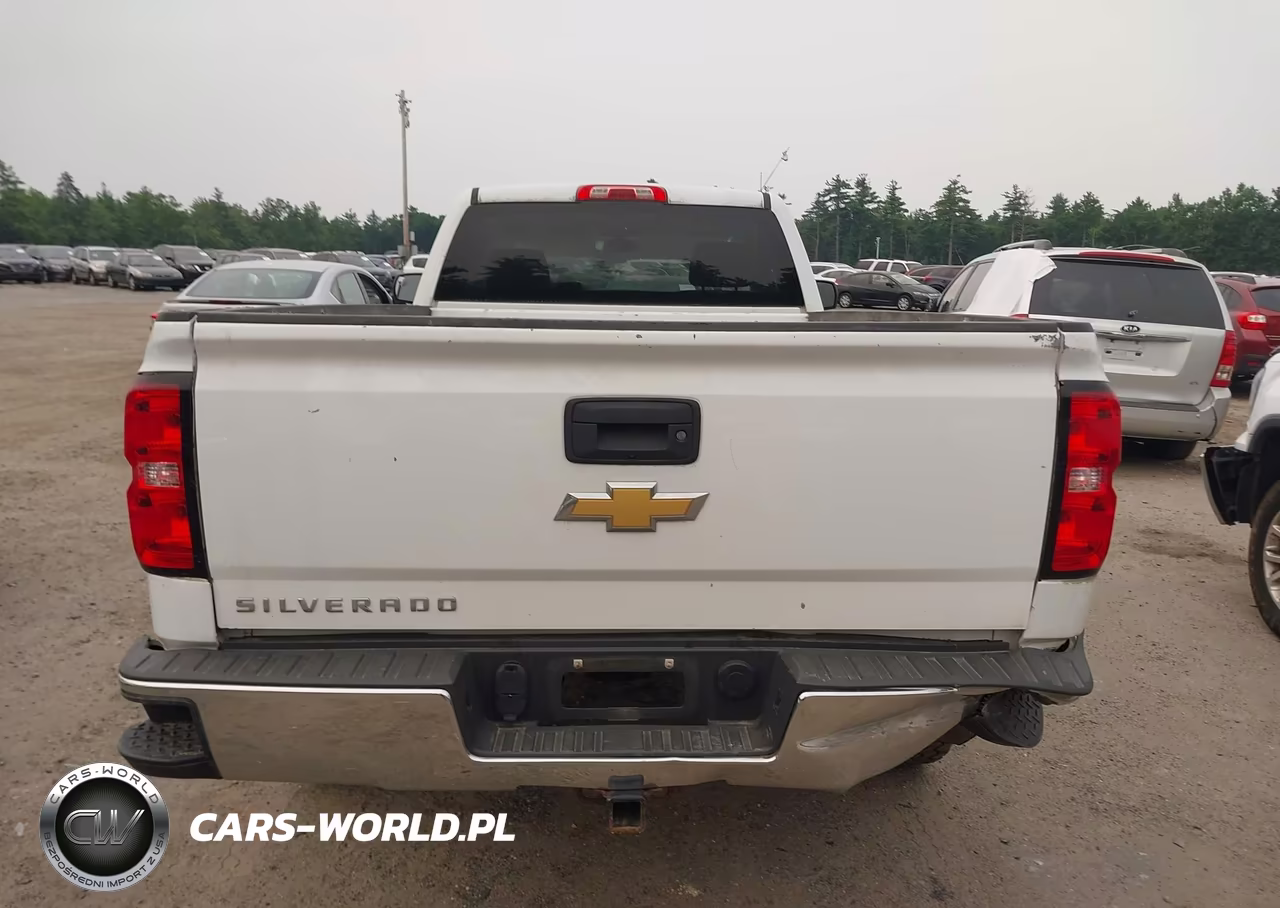 2018 Chevrolet Silverado 1500 Wt VIN:1GCNKNEH7JZ259125 - 17