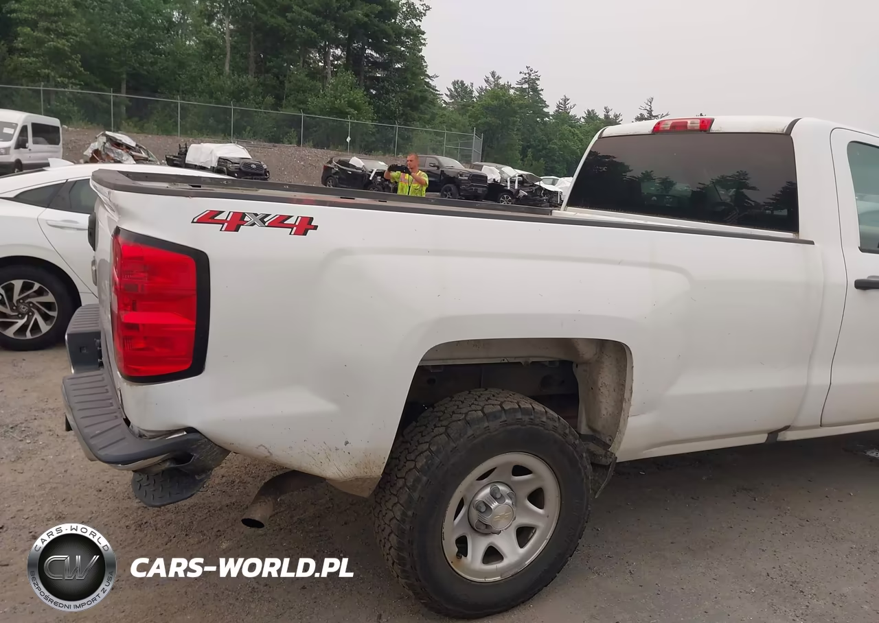 2018 Chevrolet Silverado 1500 Wt VIN:1GCNKNEH7JZ259125 - 18
