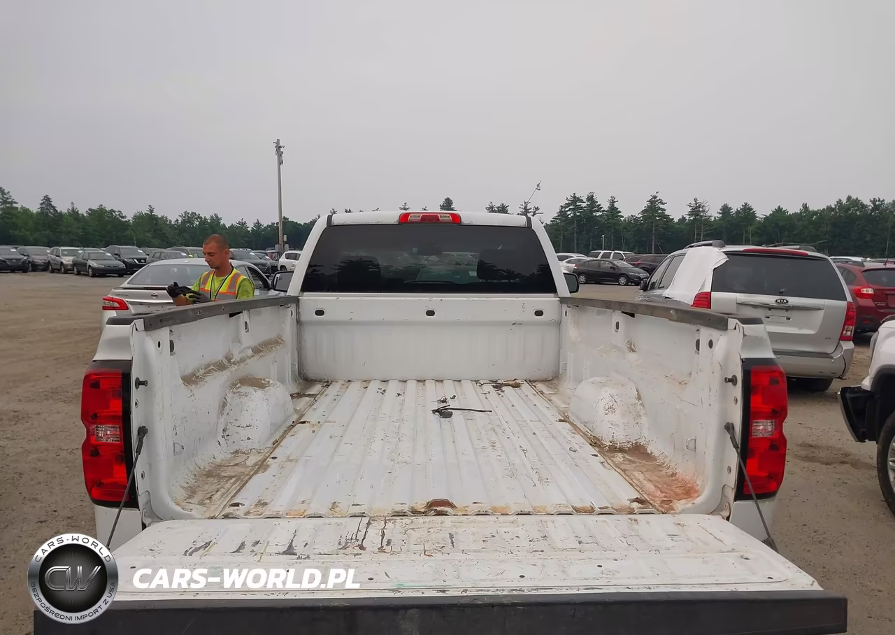 2018 Chevrolet Silverado 1500 Wt VIN:1GCNKNEH7JZ259125 - 19