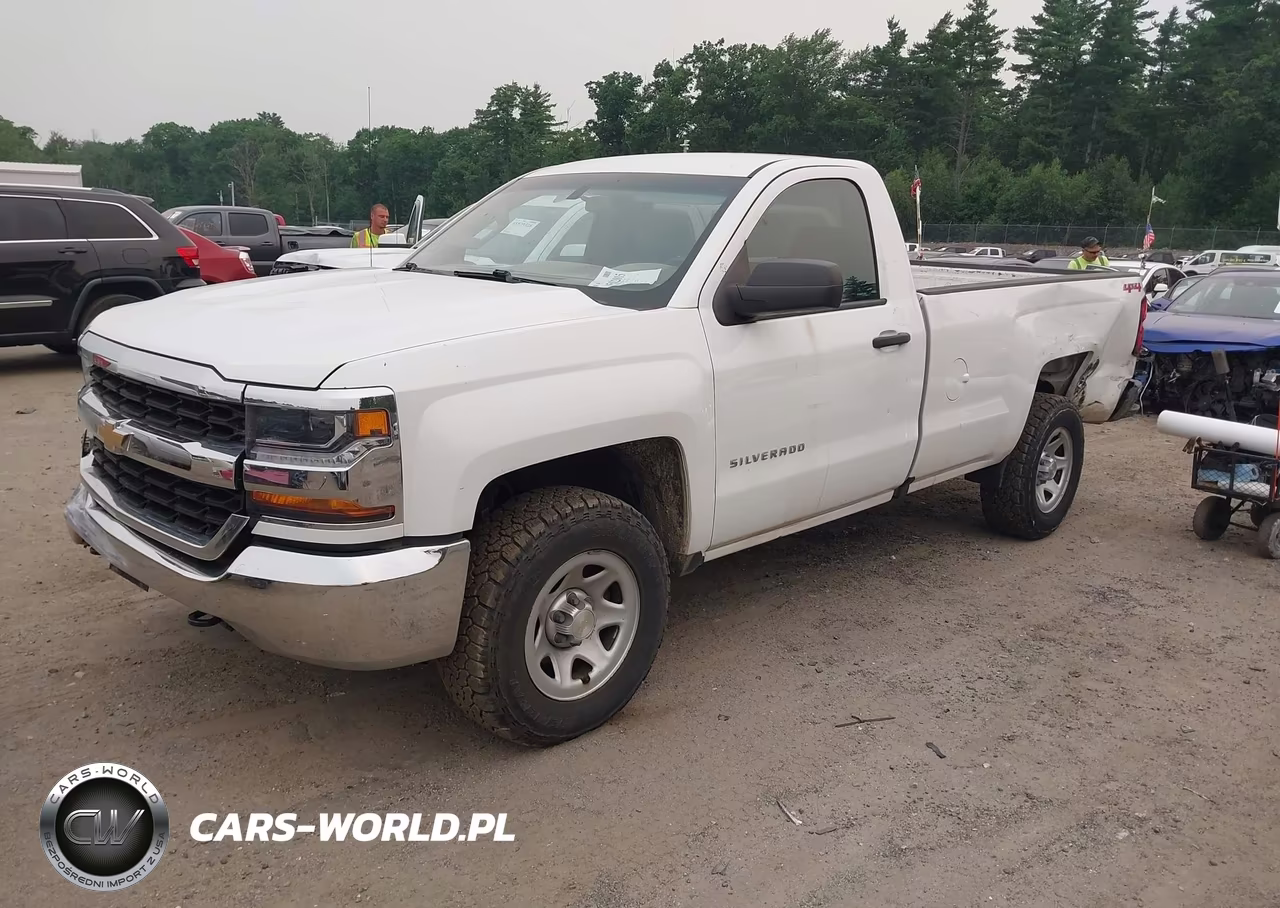 2018 Chevrolet Silverado 1500 Wt VIN:1GCNKNEH7JZ259125 - 2
