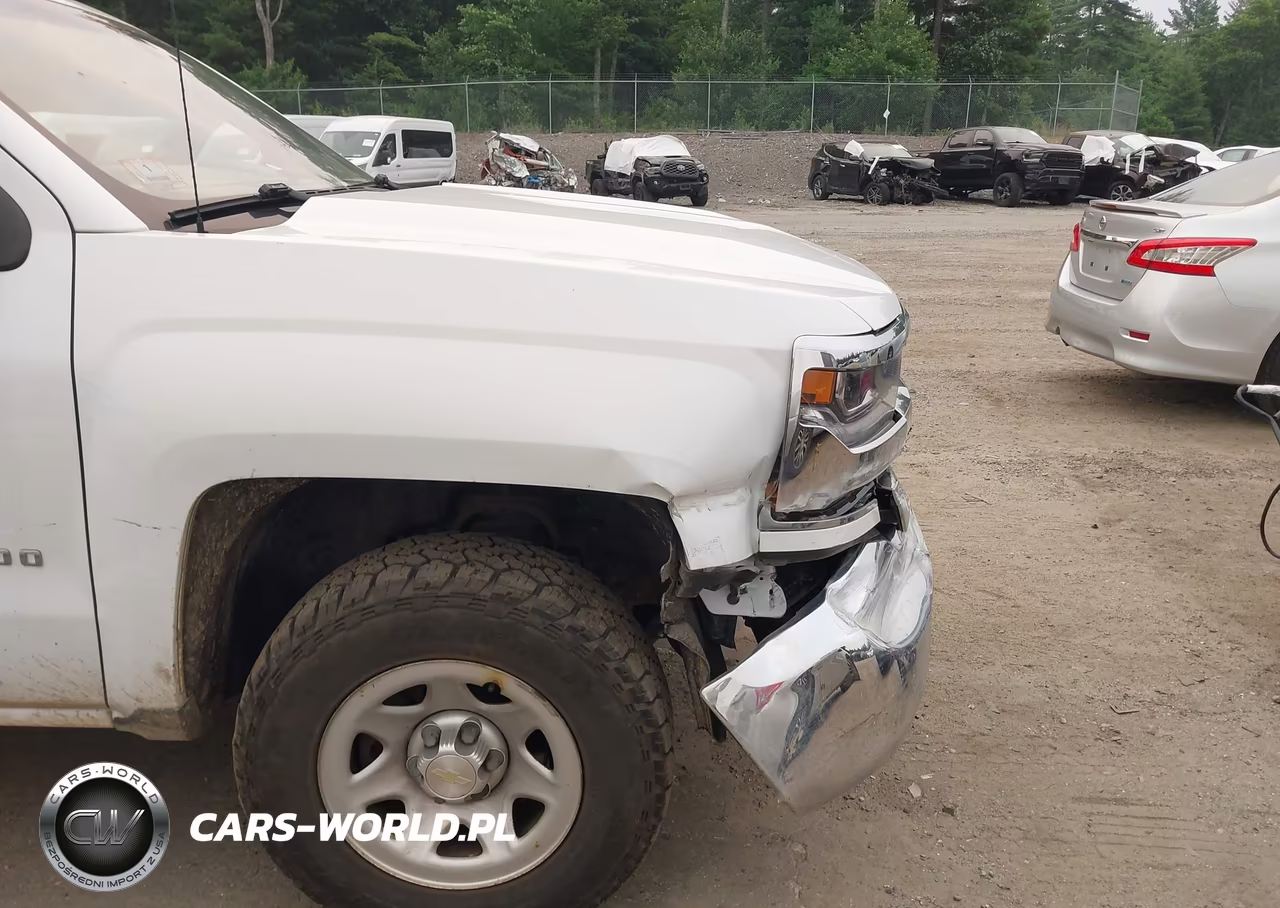 2018 Chevrolet Silverado 1500 Wt VIN:1GCNKNEH7JZ259125 - 20